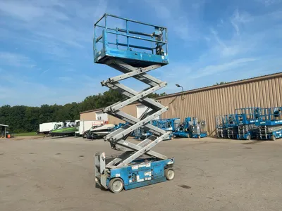 Used GENIE GS-2632 Scissor Lifters Michigan US | Miedema Asset Management Group #1407225