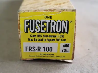 NEW BUSSMANN FRS-R-100