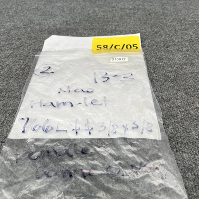 New | in-Stock Ham-Let 766LSS 3/8X3/8 Valves/Fittings California US | Davliegogo LLC #1730209
