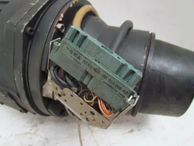 CEM Electro-Mecanique FD MC19S A4538/2 0283 1 KW 3000 RPM Servo Motor 7.2 AMP