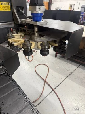 Used 2016 MULTICAM 5000 SERIES CNC Routers Florida US | Southern Fabricating Machinery Sales, Inc. #1341546