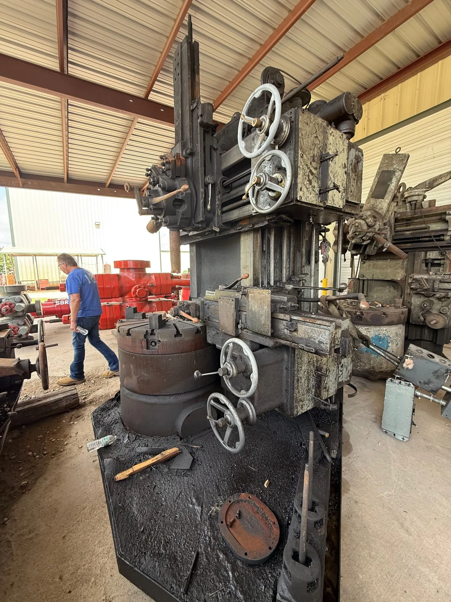 USED 1936 BULLARD CUTMASTER