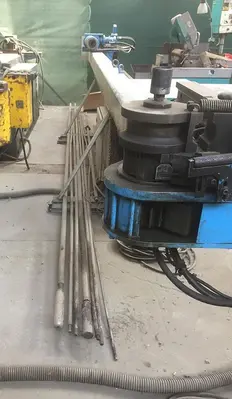 Used 2003 RASI SE 80.3 Pipe, Tube & Bar Benders CZ | Amaron s.r.o. #1056851