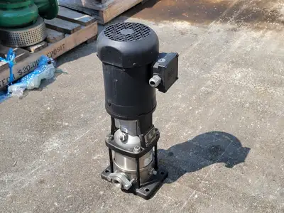 Used GRUNDFOS CRI3-6 A-CA-I-E-HQQE Centrifugal Pumps British Columbia CA | Lenmark #1489068