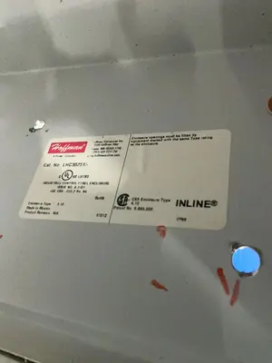 Used CHAMBIR 406912R10L12KW240V00 Laser Accessories and Consumables Ohio US | HGR 24 #1520854