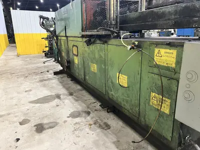 550 kW ALPHA-1 INDUCTION HEAT POWER SOURCE, COIL MODULE STATION & CONTROLS: STOCK #19947