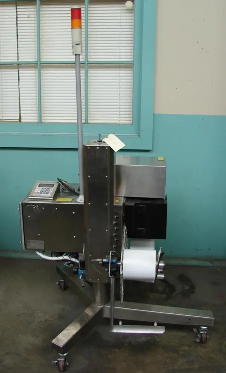 Used TECHNO PAK TP-7 RH Labelers Kentucky US | Special Projects International #166097