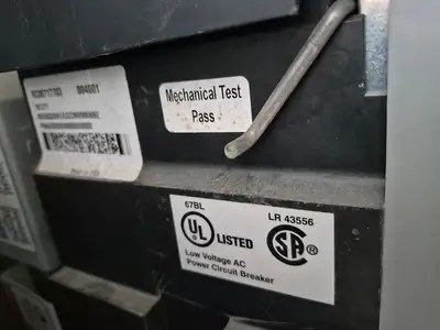 Used 2019 EATON CUTLER-HAMMER MDS632 Switchgears British Columbia CA | Lenmark #1426983