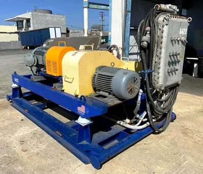 Centrisys CS 18-3 decanter centrifuge, 316SS.