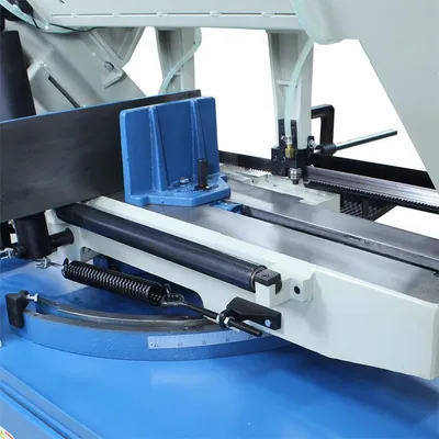 BAILEIGH BS-330M Horizontal Bandsaws Manual | Sierra Victor Industries (9)