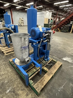 Pneu-Con Vacuum Conveying System, 7.5 HP