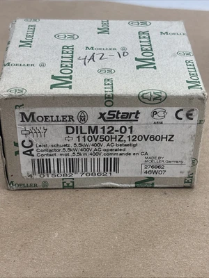 New | in-Stock Moeller DILM12-01 PLC Processors Indiana US | J&J Industrial Supply #1229794