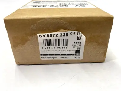 USED RITTAL FRONT TRIM PANEL IP 54 BOTTOM FOR TS