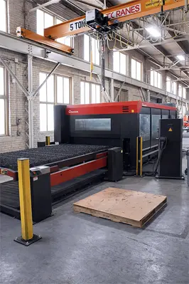 USED 2014 Amada FOM2 3015 NT
