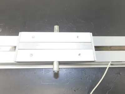 SMC MY1B50-700-Y7BW Linear Slide Guided Rodless Cylinder 50mm Bore 700mm Stroke