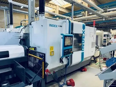 2023 INDEX C200 CNC Lathes | Graff-Pinkert (1)