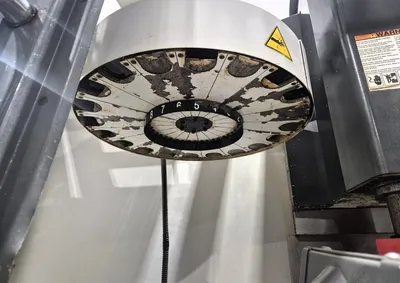 2011 HAAS TM-2P Vertical Machining Centers | Midstate Machinery (4)