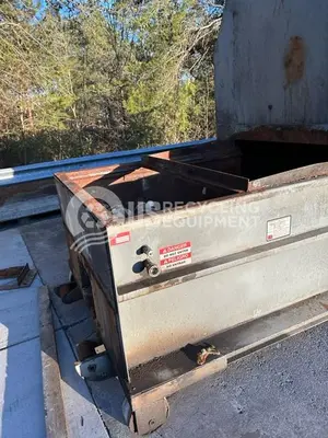 USED PTR FIVE (5) PT330 SELF CONTAINED COMPACTORS