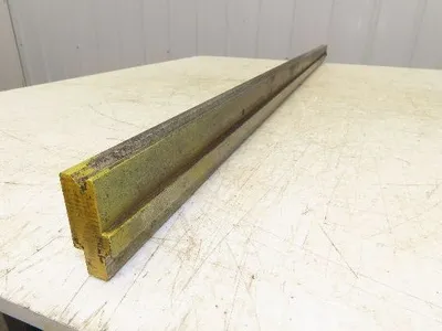 Press Brake Die 51-1/2" Long 90° V 5/16" W 3/16" D 1-11/16" H 1/2" Tang
