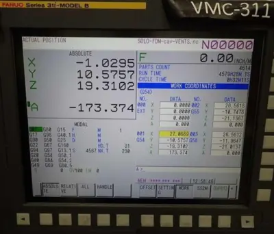 2016 OKK VB53A Vertical Machining Centers | Toolquip, Inc. (2)