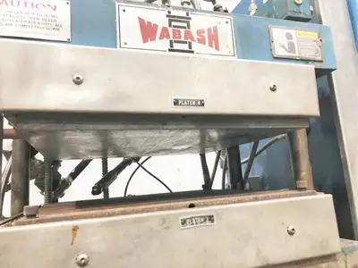 USED 1996 WABASH WABASH G302H-15-ASTM PRESS