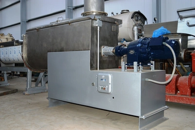 500L S/S Gardner U-Trough Mixer