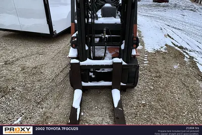 Used 2002 TOYOTA 7FGCU25 Misc Forklifts North Dakota US | Proxy Equipment #1377686