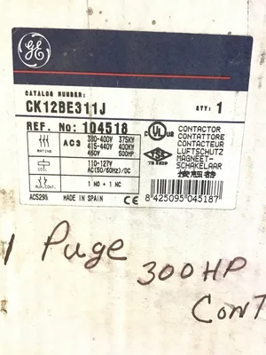 USED GENERAL ELECTRIC (GE) CK12BE300