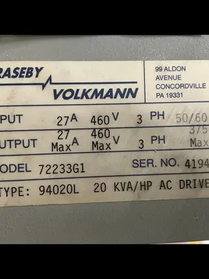 USED GRASEBY VOLKMANN 72233G1