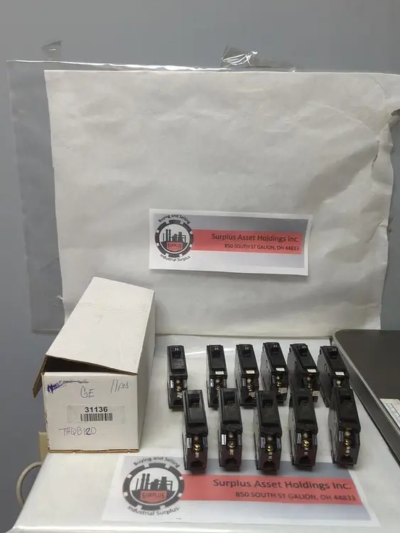 Used GE THQB120 Switchgears Ohio US | Surplus Asset Holdings #1184904