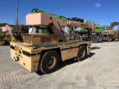 Used 2018 Broderson IC80-3K Carry Deck Cranes Maryland US | Zadoon Equipment #1480821