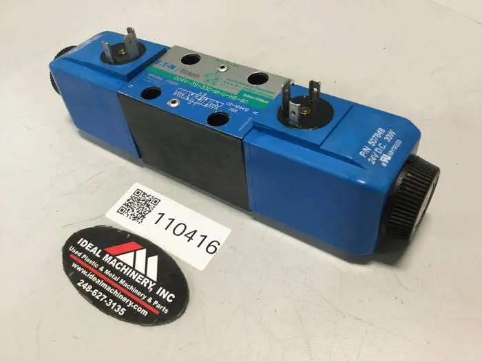 Used VICKERS DG4V-3S-33C-M-U-H5-60 Valves/Fittings Michigan US | Ideal Machinery #589164
