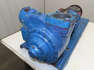 Blackmer XLW3B 3" Sliding Vane Pump Positive Displacement 3Hp 230/460V RH Inlet
