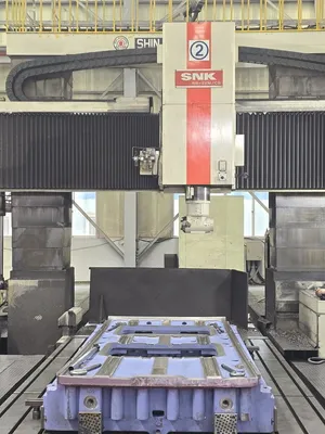 2013 SNK RB-5VM/CS MACHINING CENTERS, VERT., CNC, BRIDGE TYPE | Machinery Network (4)