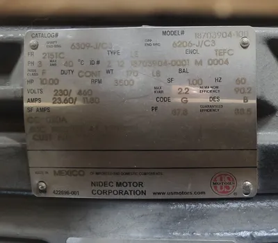 NEW GRUNDFOS CR 10-10 H-G22-A-V-HQQV