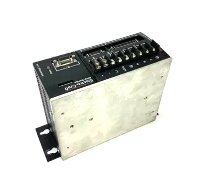 Used Electro-Craft BRU Ser Advantage Line Servo Drive 1-Phase Servo Drives Michigan US | Maverick Industrial Sales #1468072