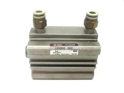 USED SMC CDQ2B32-35DC