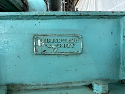 80,000 LB X 84" YODER RECOILER. STOCK # 0851123