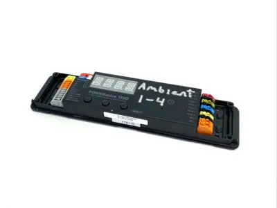 Used ELDOLED POWERDRIVE 180D CONSTANT-CURRENT DMX LED DRIVER MISSING STRAIN RE DC Power Supplies Michigan US | Maverick Industrial Sales #1090173