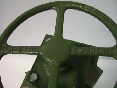 CLARKSON 2" KG Series Wafer Style Slury Knife Gate Valve