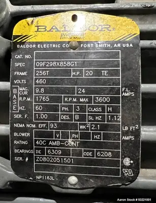 USED ALFA LAVAL ALDEC G2-60