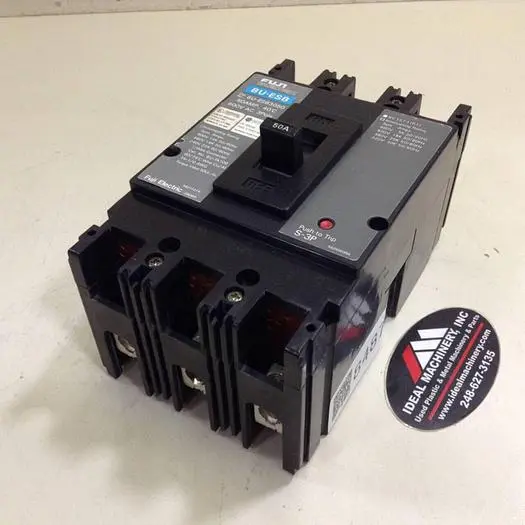 Used FUJI ELECTRIC BU-ESB3050 Circuit Breakers Michigan US | Ideal Machinery #601263