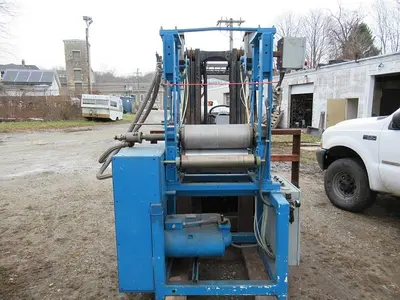 Complete Large Plastic Bag/Film Extrusion Line with NRM 3" Extruder