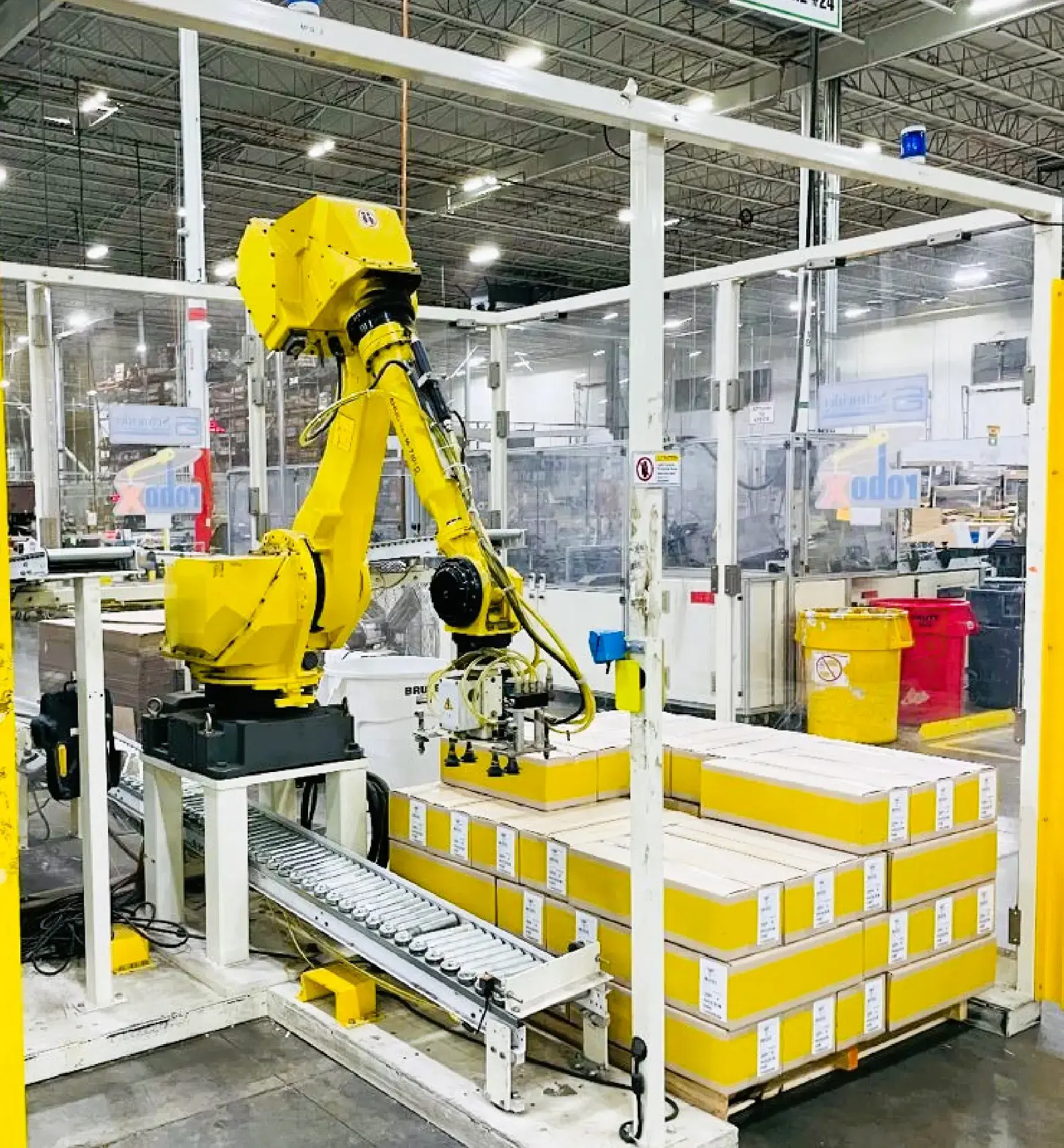USED FANUC M-710IC/50