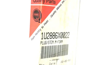 NEW FISHER CONTROLS 1U2886X0022 PLUG / STEM M-FORM