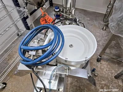 Used Ci Electronics SADE-P2 Pharmaceutical Pill Sorter with Optical Detector