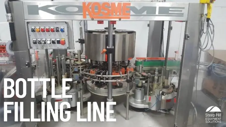 Used 1998 PROSPERO 5003-BIER Water Bottling Lines | Steep Hill Equipment Solutions #773315