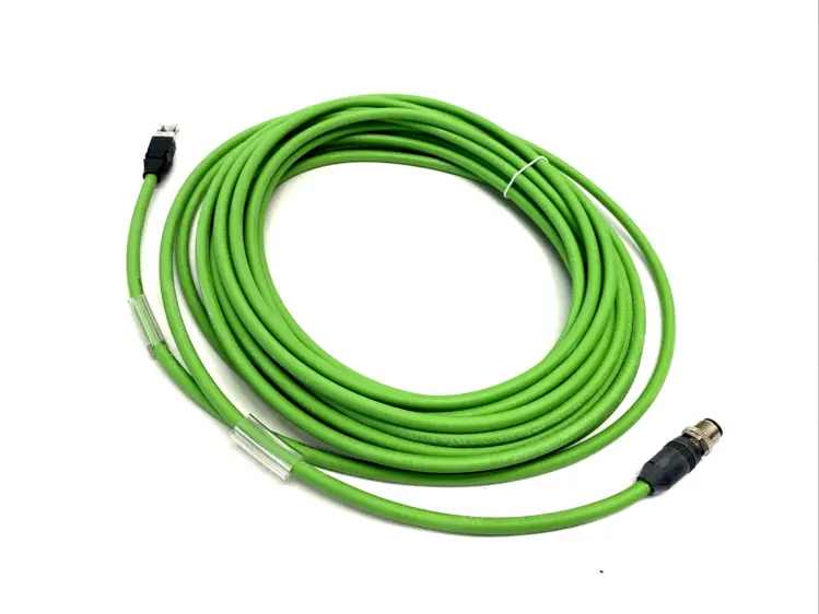 New | in-Stock Festo Connecting Cable 10m M12 4-Pin, RJ45 M, 8040454 Cable & Wire Michigan US | Maverick Industrial Sales #1391356