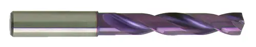 GUHRING 23/64" Solid Carbide Drill 5xD nano-FIREX Coating 140° Point