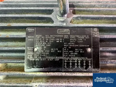 USED Eriez Eriez Suspended Magnet with Eriez Control Unit 5180 Enclosure